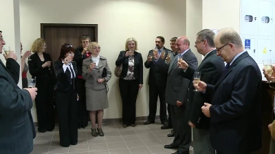 Otwarcie przychodni w Bolszewie