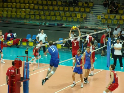 ME Juniorów w Siatkówce: Polska-Rosja