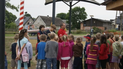 Dzieci z Orla i Góry bezpieczniejsze nad wodą