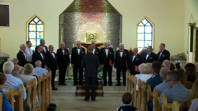 Chóry zaśpiewały utwór inspirowany słynnym kazaniem