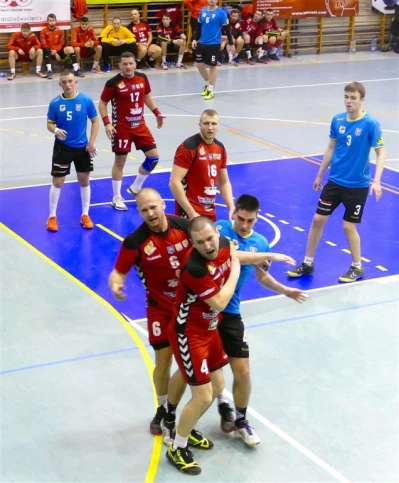 Tytani pokonali KPR Gryfino 34 : 31. Fot. Leszek Spigalski