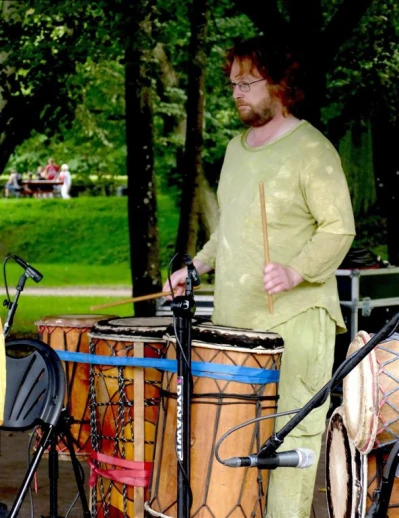 Muzyczne Lato 2017. Zespół „Foliba” na małej scenie w Parku Miejskim