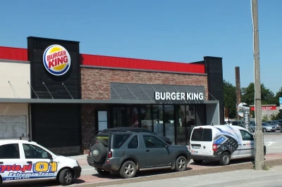 Burger King w Redzie