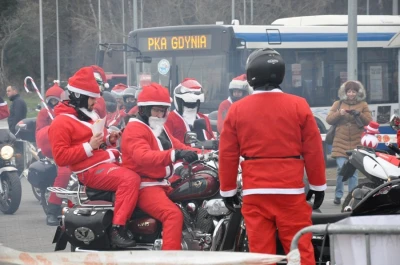 Mikołaje na motocyklach 2013