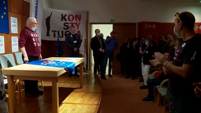 Spotkanie Lechem Wałęsą w Wejherowie