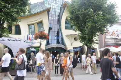 Sopot w lipcu