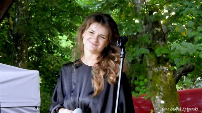 Koncerty Letnie w Wejherowie - Patrycja Ziniewicz w repertuarze Ewy Demarczyk