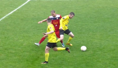 Gryf Wejherowo vs KS Gwardia Koszalin 1:2 - fot. Leszek Spigarski