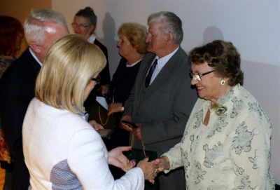 Uroczystość z okazji 10-lecia Wejherowskiego Uniwersytetu Trzeciego Wieku (fot. Leszek Spigarski)