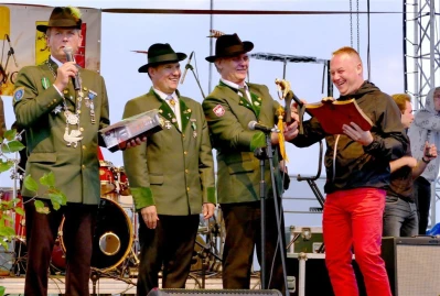 Kąpino 2017. Dożynki Gminy Wejherowo