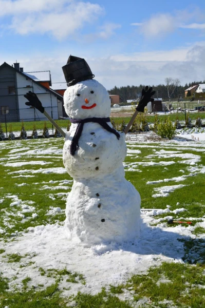 Zima wróciła na Pomorze fot. czytelnicy