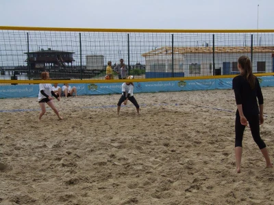 Puck: Turniej siatkówki plażowej dziewcząt