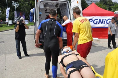 Gdynia: Bezpieczny piknik na Bulwarze