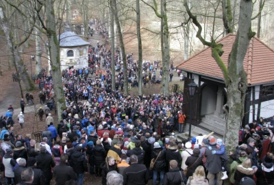 Misterium Męki Pańskiej w Wielki Piątek 2015