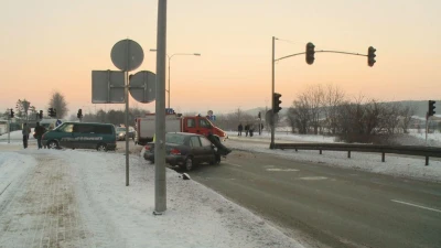 Wypadek w Wejherowie