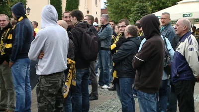 Manifestacja w obronie Gryfa Orlex
