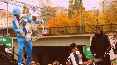Parada Niepodległości w Gdyni