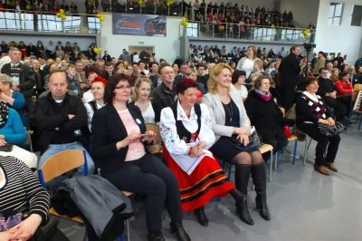 DJK Bojano 2016. Występ orkiestry OSP i zespołów KGW fot. Leszek Spigarski