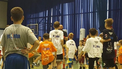 Marcin Gortat Camp 2016 - Rumia