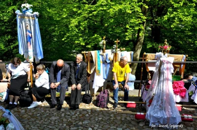 Odpust Trójcy Świętej na Kalwarii Wejherowskiej (fot. Leszek Spigarski)