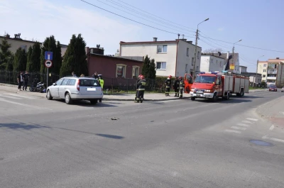 Wejherowo: Wypadek przy ul. Pruszkowskiego