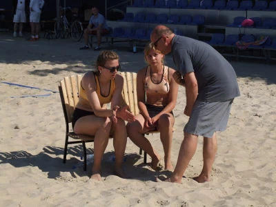 Mistrzostwa Pomorza w siatkówce Plażowej Juniorek