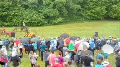 Inscenizacja Bitwy pod Świecinem - 2016