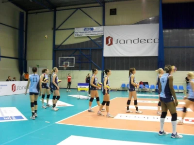 Sandeco EC Wybrzeże TPS Rumia vs. Dąbrowa Górnicza