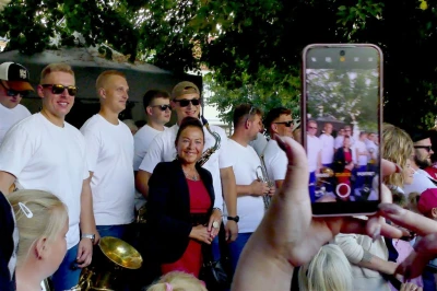 Zespół GIS wystąpił na wejherowskim rynku