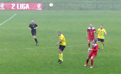 Gryf Wejherowo vs KS Gwardia Koszalin 1:2 - fot. Leszek Spigarski