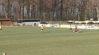 Gryf Wejherowo przegrał z Lechią II Gdańsk 1:3