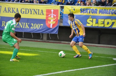 Arka Gdynia-GKS Katowice