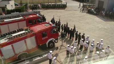 Uroczyście oddano do użytku remizę OSP Kosakowo