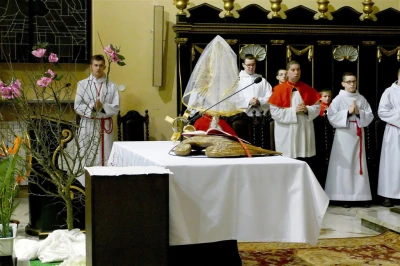 Liturgia Wielkiego Piątku w wejherowskiej Kolegiacie