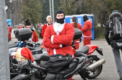 Mikołaje na motocyklach 2013