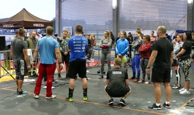 Wejher Cross Games 2017, finał i dekoracja zwycięzców, fot. Leszek Spigarski