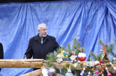 Osłonięcie Szopki Bożonarodzeniowej