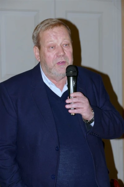 Twórcy filmu "Kamerdyner" w Muzeum PiMKP w Wejherowie, 16.11.2017, fot. Leszek Spigarski