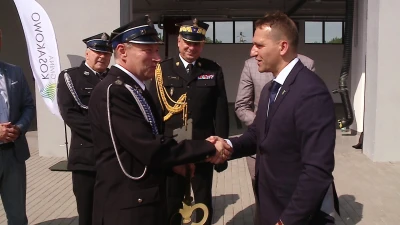 Uroczyście oddano do użytku remizę OSP Kosakowo