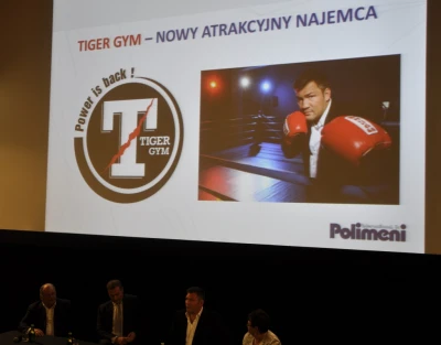 Tiger Gym oficjalnie otwarty!