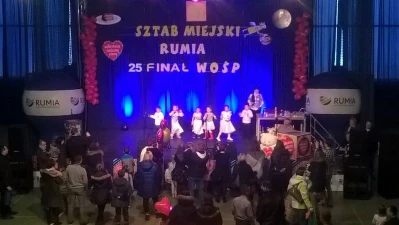 WOŚP w Rumi