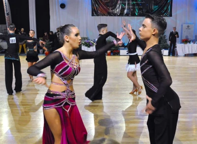 Gala Turnieju Tańca Towarzyskiego FTS - Wejherowo 2016 fot. L. Spigarski