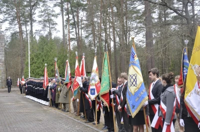 Uroczystości w Piaśnicy