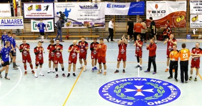 Tytani Wejherowo pokonali MOSiR Kętrzyn  40:20. fot.Leszek Spigarski