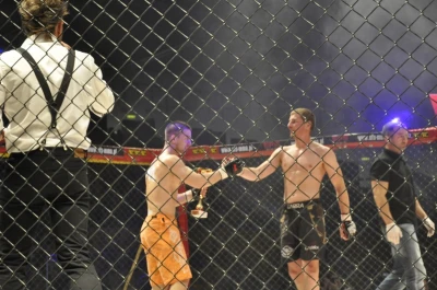 Ekstremalne walki na gdyńskiej gali MMA