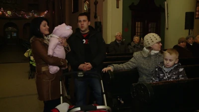 Charytatywne kolędowanie dla Małgosi