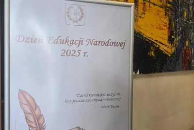 Uroczystości z Okazji Dnia Edukacji Narodowej.