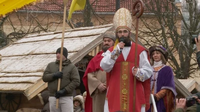 Orszak Trzech Króli w Wejherowie