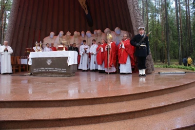 Uroczystości w Piaśnicy 2012