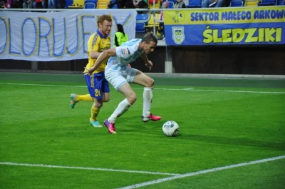 Mecz Arka Gdynia-Stomil Olsztyn